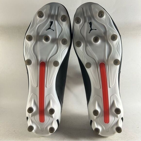 Puma King Ultimate FG/AG Men’s Leather Soccer Cleats Black Size 7 107563-01 - Picture 7 of 8